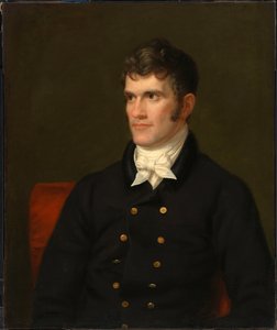 ジョン・C・カルフーン、c。 1823年。 作： Charles Bird King