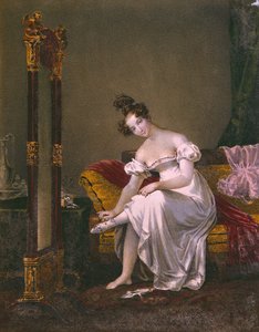 ネグリジェ、1830年頃 作： Charles Boulanger de after Boisfremont