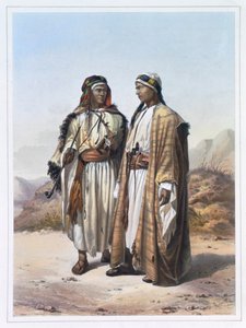 マハジとスアレ ベドウィン、1848 年