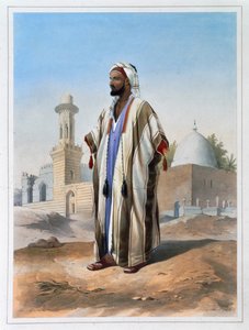 はばを着た男、1848年