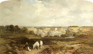 1848年のクリフトン 作： Charles Branwhite