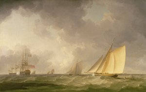 フレッシュブリーズで引き寄せられたカッター、他の配送料付き、c.1750