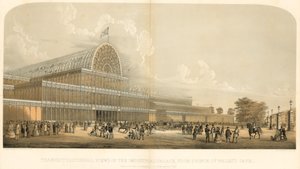 クリスタルパレス; 1851年の大展覧会