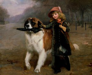 チャールズ・B・バーバー、オフ・トゥ・スクール-ジェマルド、1883