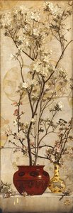 チャイニーズポットのツツジのある静物、1878年 作： Charles Caryl Coleman