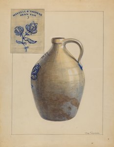 水差し 作： Charles Caseau