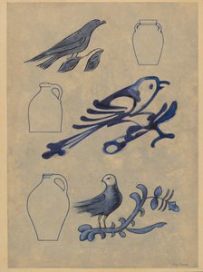 水差し、1935年1942年。