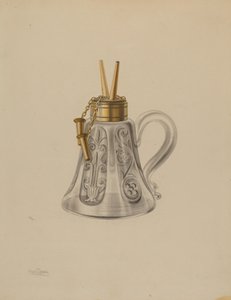 ランプ 作： Charles Caseau