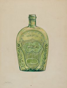 酒のフラスコ 作： Charles Caseau