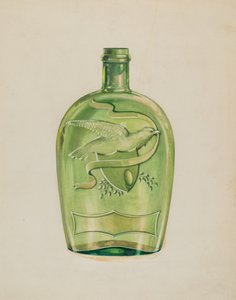 リカーフラスコ 作： Charles Caseau