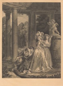 ステートメント 作： Charles Clement Bervic after Louis Rolland Trinquesse