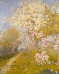 デネモントのリンゴの花 作： Charles Edward Conder
