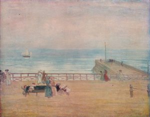 ブライトン 作： Charles Edward Conder