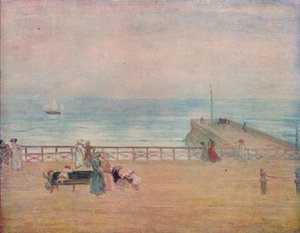 ブライトン、c1905、1918 作： Charles Edward Conder