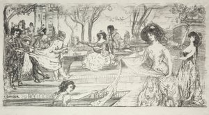 ギタリスト 作： Charles Edward Conder