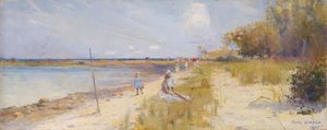リケッツポイント 作： Charles Edward Conder