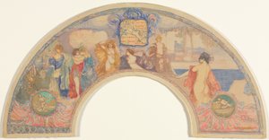 セビリアのお土産、1905年。 作： Charles Edward Conder