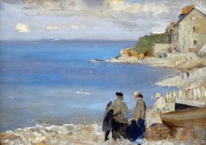 スワネージ 作： Charles Edward Conder
