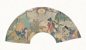 ロマンチックな遠足 作： Charles Edward Conder