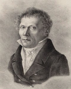 作曲家アントン・レイハの肖像 1770-1836, 1830. 作： Charles Constans