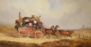 ロンドンからラウスへのロイヤルメール（ペアは378792） 作： Charles Cooper Henderson