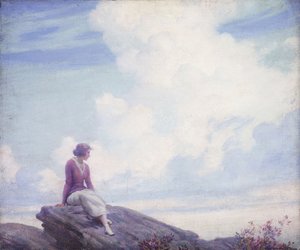 ピンククラウド 作： Charles Courtney Curran