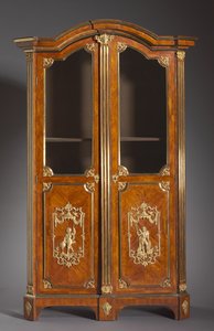 本棚、1720年頃 作： Charles Cressent