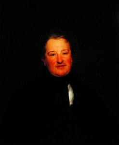 グリアン・クロメリン・ヴェルプランク（1786-1870）の肖像、1830年頃（油彩・キャンバス） 作： Charles Cromwell Ingham