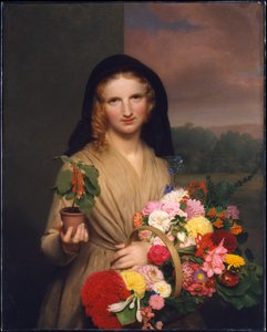 a florista 作： Charles Cromwell Ingham