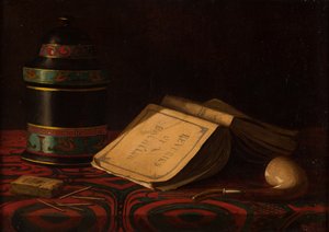 学士号の復習、1855-70 作： Charles D. Sauerwein