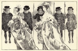 発表後 作： Charles Dana Gibson