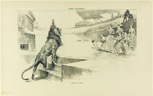 アメリカの賛辞、人生より 作： Charles Dana Gibson