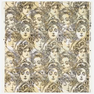 バチェラーズ・ウォールペーパー（1902年 作： Charles Dana Gibson