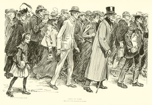 日常の人々 作： Charles Dana Gibson