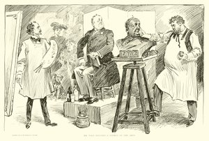 日常の人々 作： Charles Dana Gibson