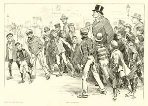 日常の人々 作： Charles Dana Gibson