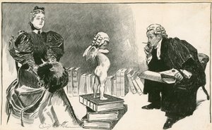 意志から抽出 作： Charles Dana Gibson