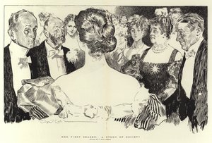 彼女の最初の季節、社会の研究