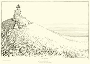 社会のはしごのイラスト 作： Charles Dana Gibson