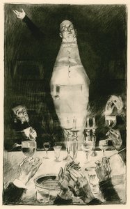 ピックウィック氏の有名な礼拝 作： Charles Dana Gibson