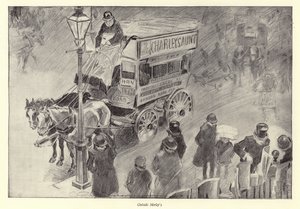 モーリーズの外 作： Charles Dana Gibson