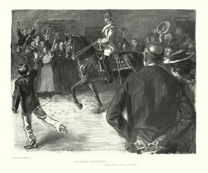 ルドルフ・ラッセンディル（リトグラフ） 作： Charles Dana Gibson