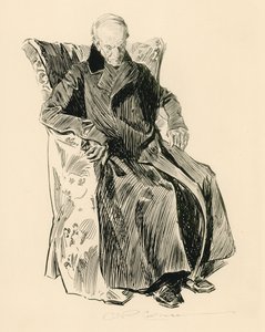 スクルージ 作： Charles Dana Gibson