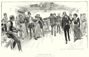 The Salons of New York, an evening with the Gentlemen