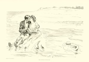 流れの転換 作： Charles Dana Gibson