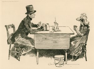 トムピンチと彼の妹 作： Charles Dana Gibson