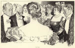 あなたのホステス 作： Charles Dana Gibson