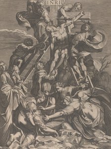 十字架からの降下、1615-31。 作： Charles David
