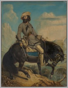 Long Jakes (1844 年にオリジナルの後にアーティストによるコピー) 作： Charles Deas