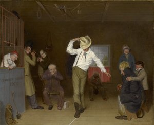 チョークを歩く 作： Charles Deas